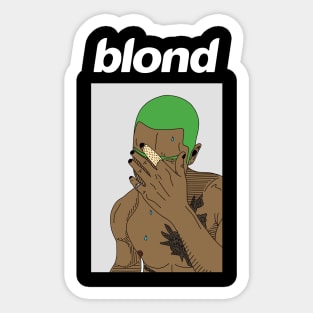 Blonde - Frank Ocean Sticker